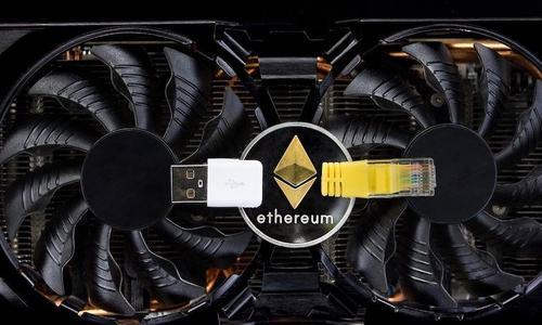 An overview of a high-performance mining rig setup, highlighting its role in efficient cryptocurrency extraction