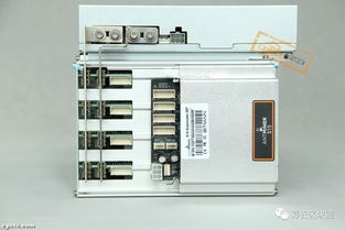 Close-up of a high-performance mining rig specialized for Ethereum and altcoin mining